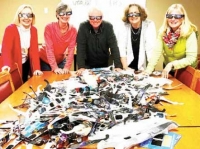 Recycled Eclipse Glasses Get New Homes